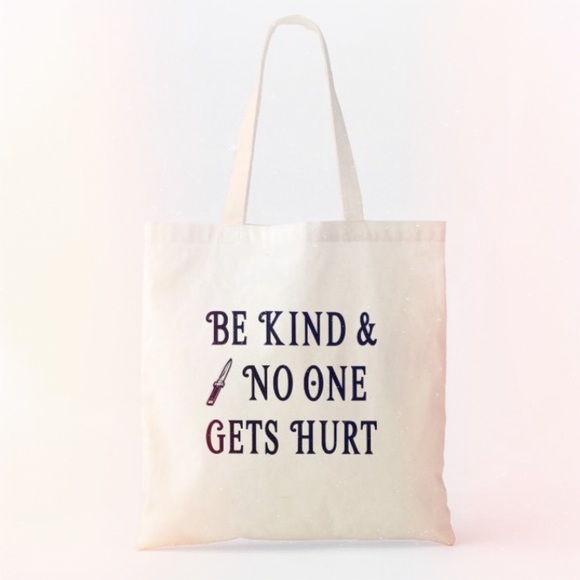 Handbags - LAST ONE! Be Kind Tote Bag